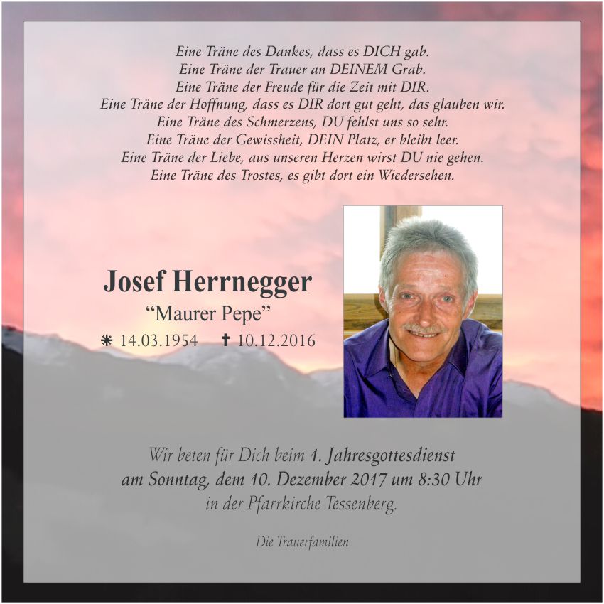 Josef Herrnegger